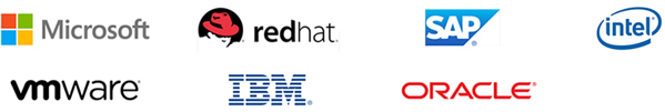 NEC Global Alliances - Microsoft, RedHat, SAP, Intel, VMware, IBM, ORACLE 